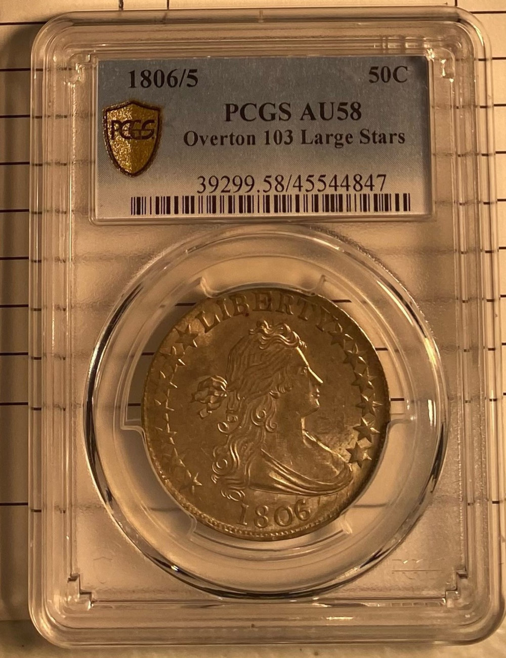 1806/5-50c-Draped-Bust-Half-Dollar-Overton-103